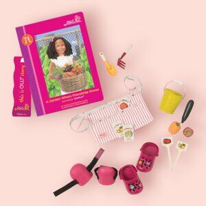 Our Generation Nahla's Red and Play Set